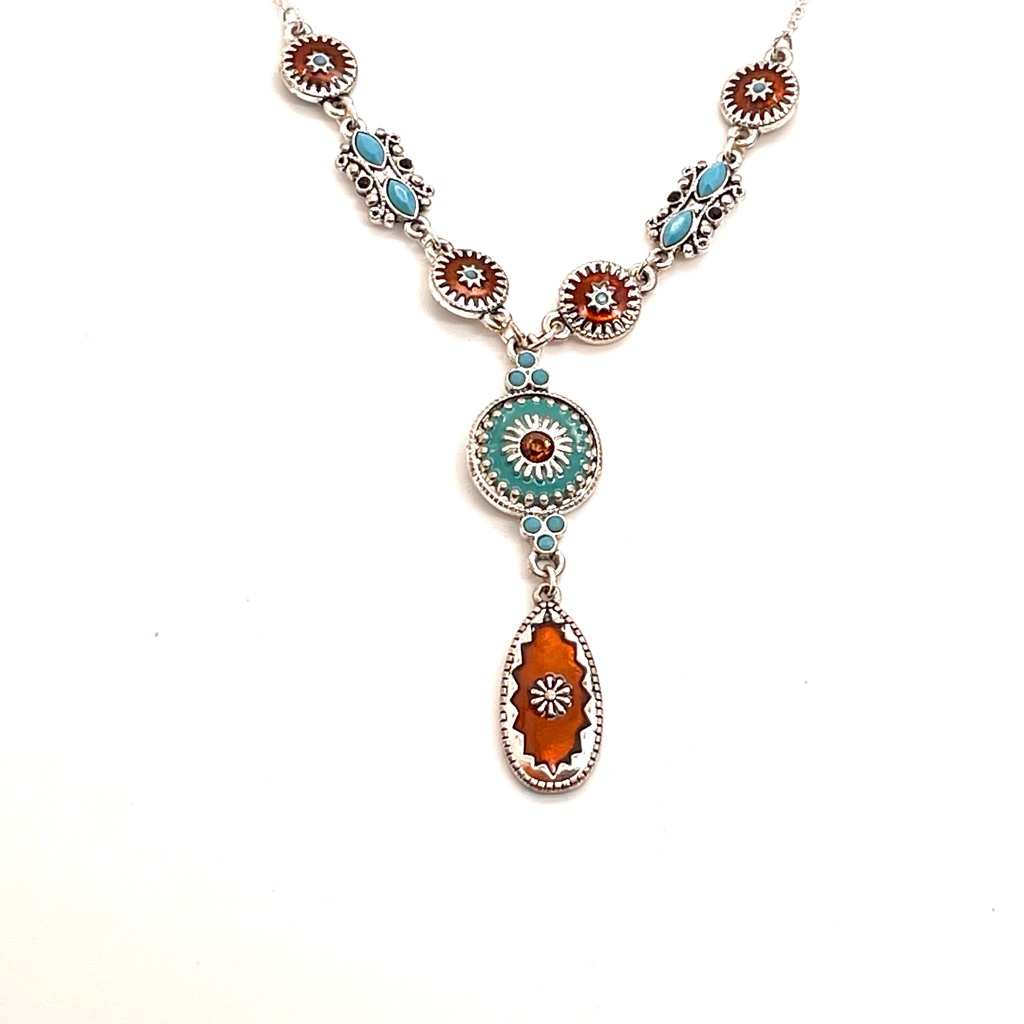 New Nrt (Avon) Southwest Necklace